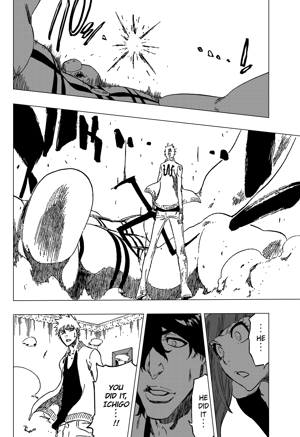 Bleach manga, chapter 437, page 19 of 22