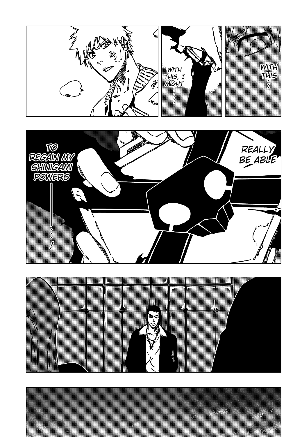 Bleach manga, chapter 437, page 20 of 22