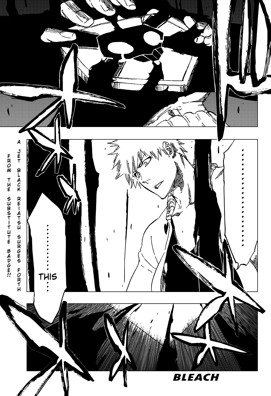 Bleach manga, chapter 437, page 4 of 22