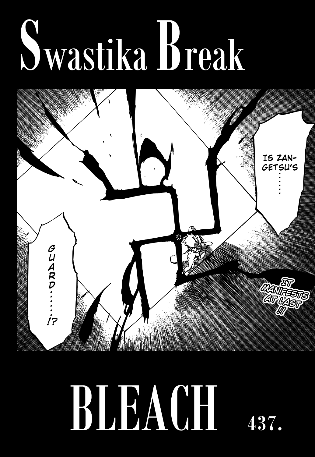 Bleach manga, chapter 437, page 5 of 22