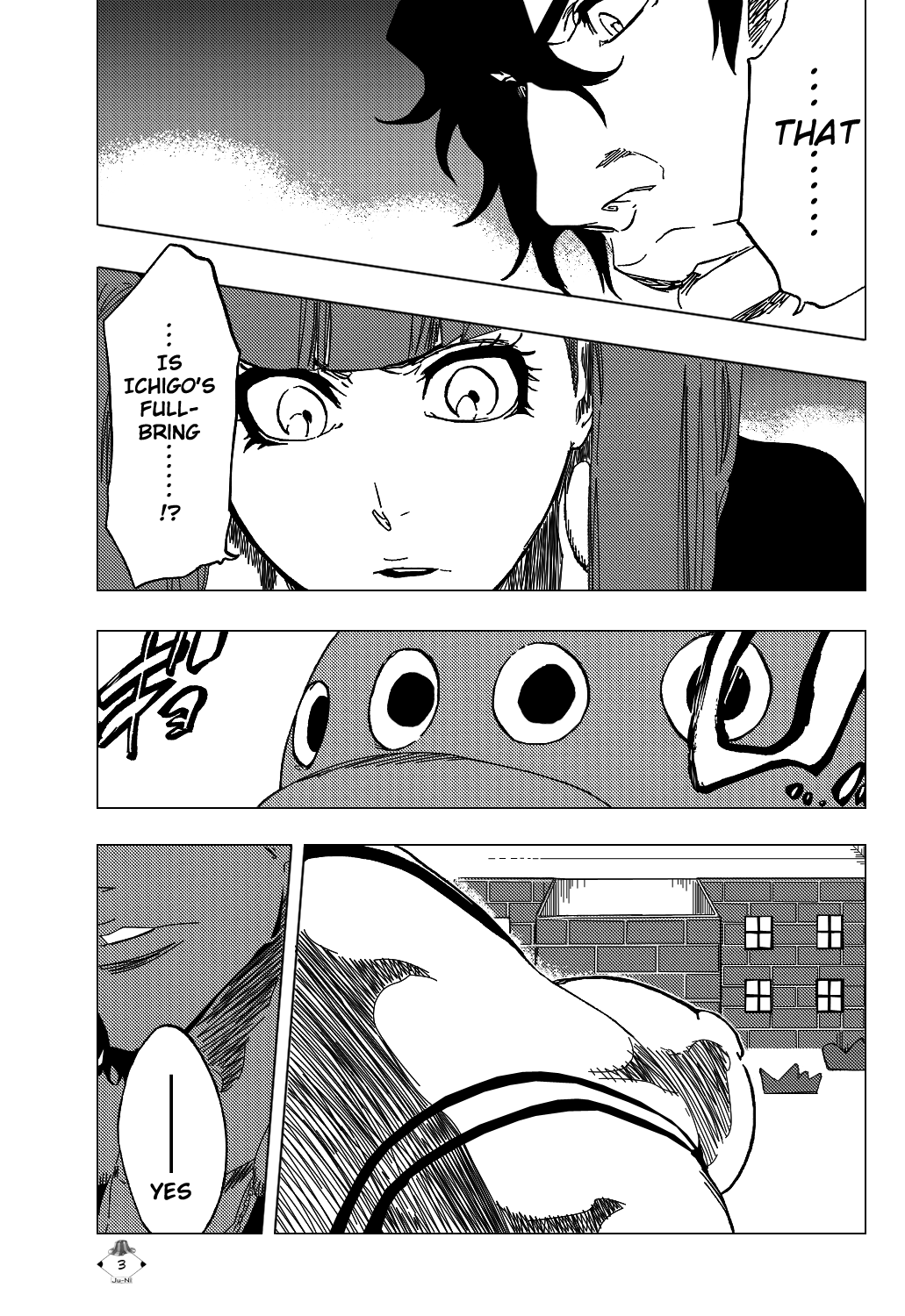 Bleach manga, chapter 437, page 6 of 22