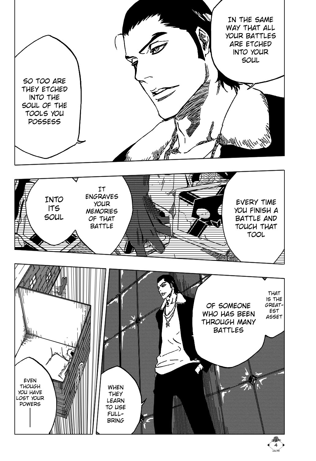 Bleach manga, chapter 437, page 7 of 22