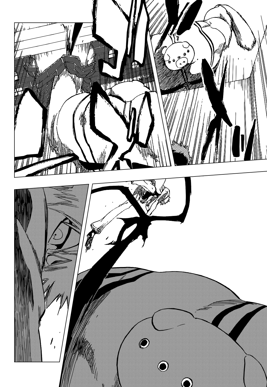 Bleach manga, chapter 437, page 9 of 22