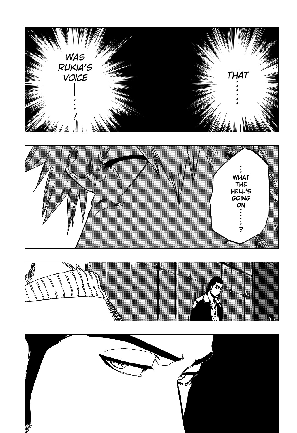 Bleach manga, chapter 438, page 10 of 22