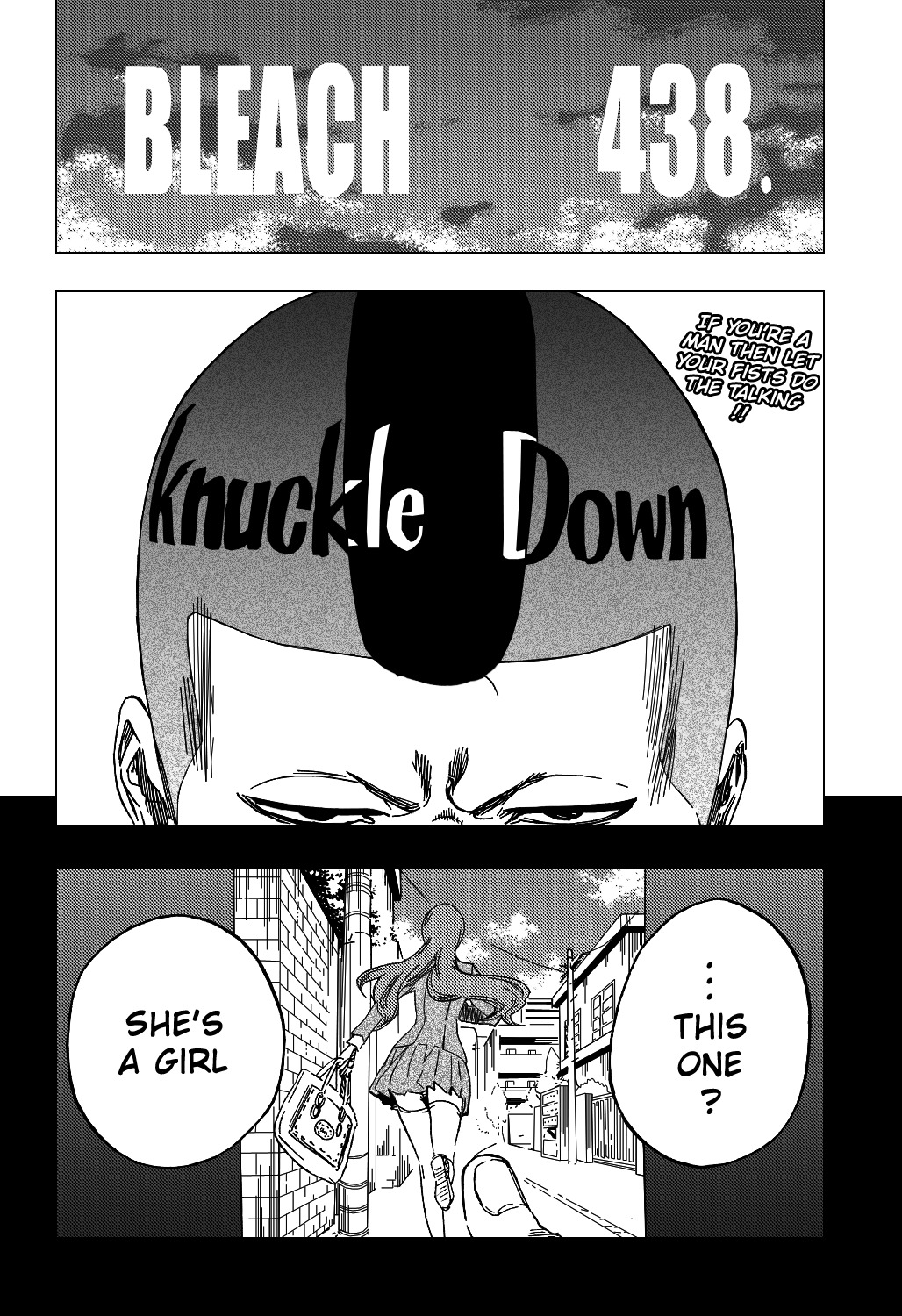 Bleach manga, chapter 438, page 11 of 22