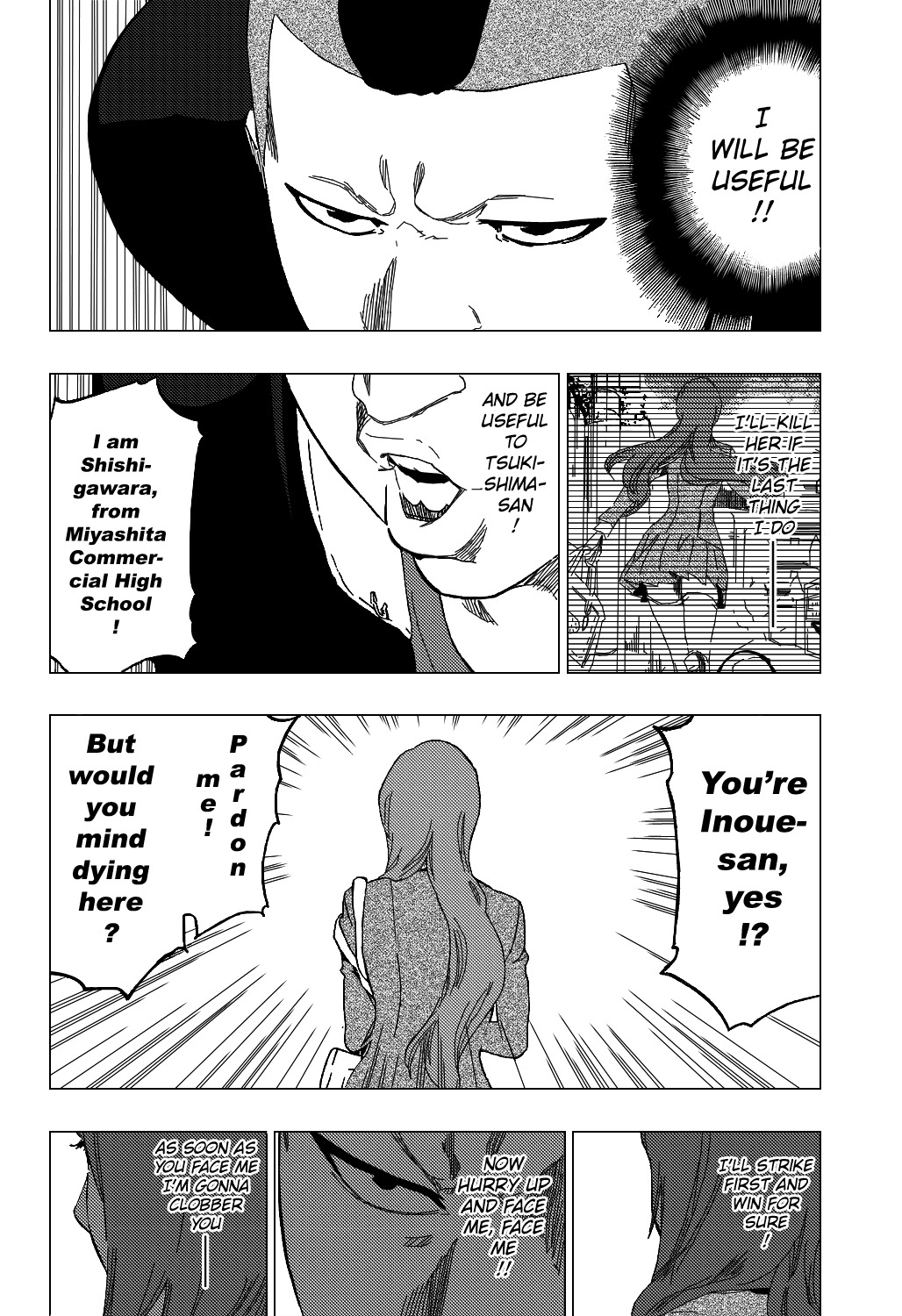 Bleach manga, chapter 438, page 13 of 22