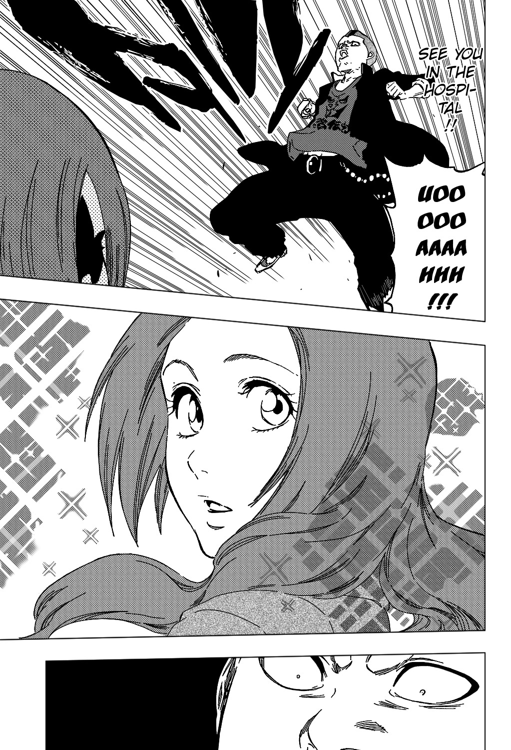 Bleach manga, chapter 438, page 14 of 22