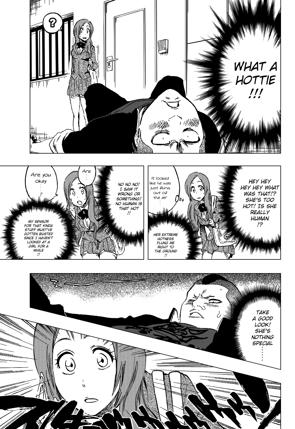 Bleach manga, chapter 438, page 16 of 22
