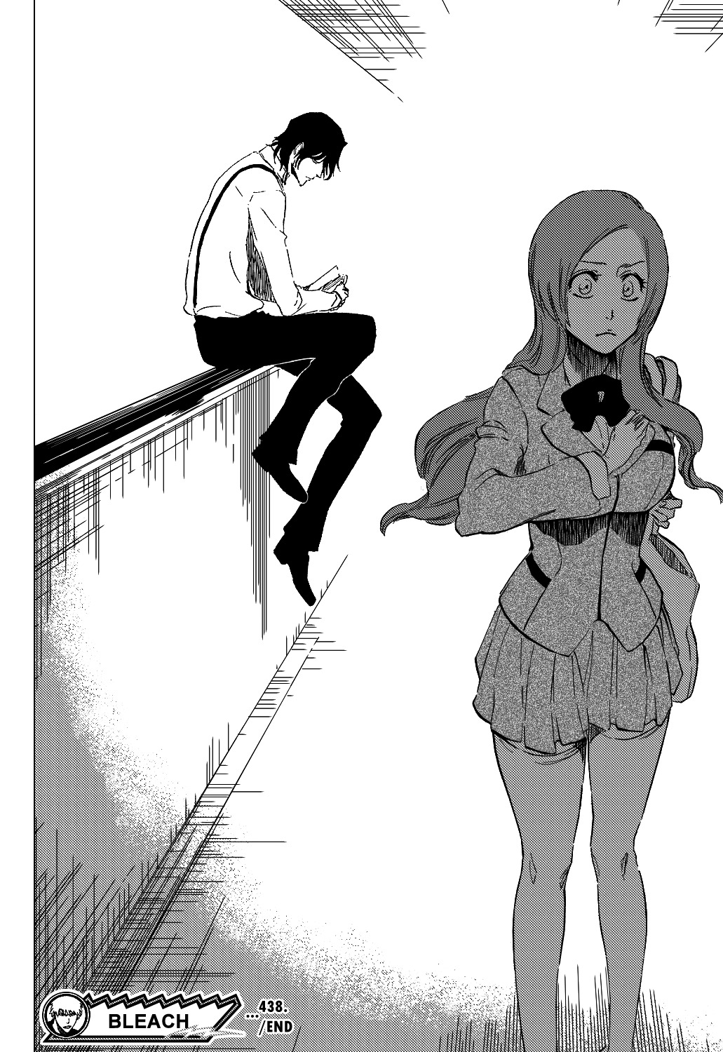 Bleach manga, chapter 438, page 21 of 22