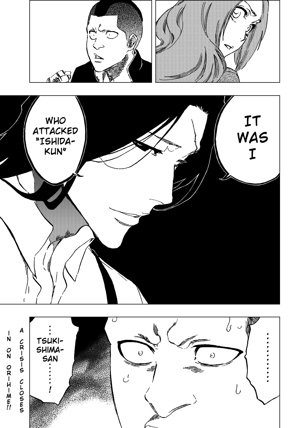 Bleach manga, chapter 438, page 22 of 22