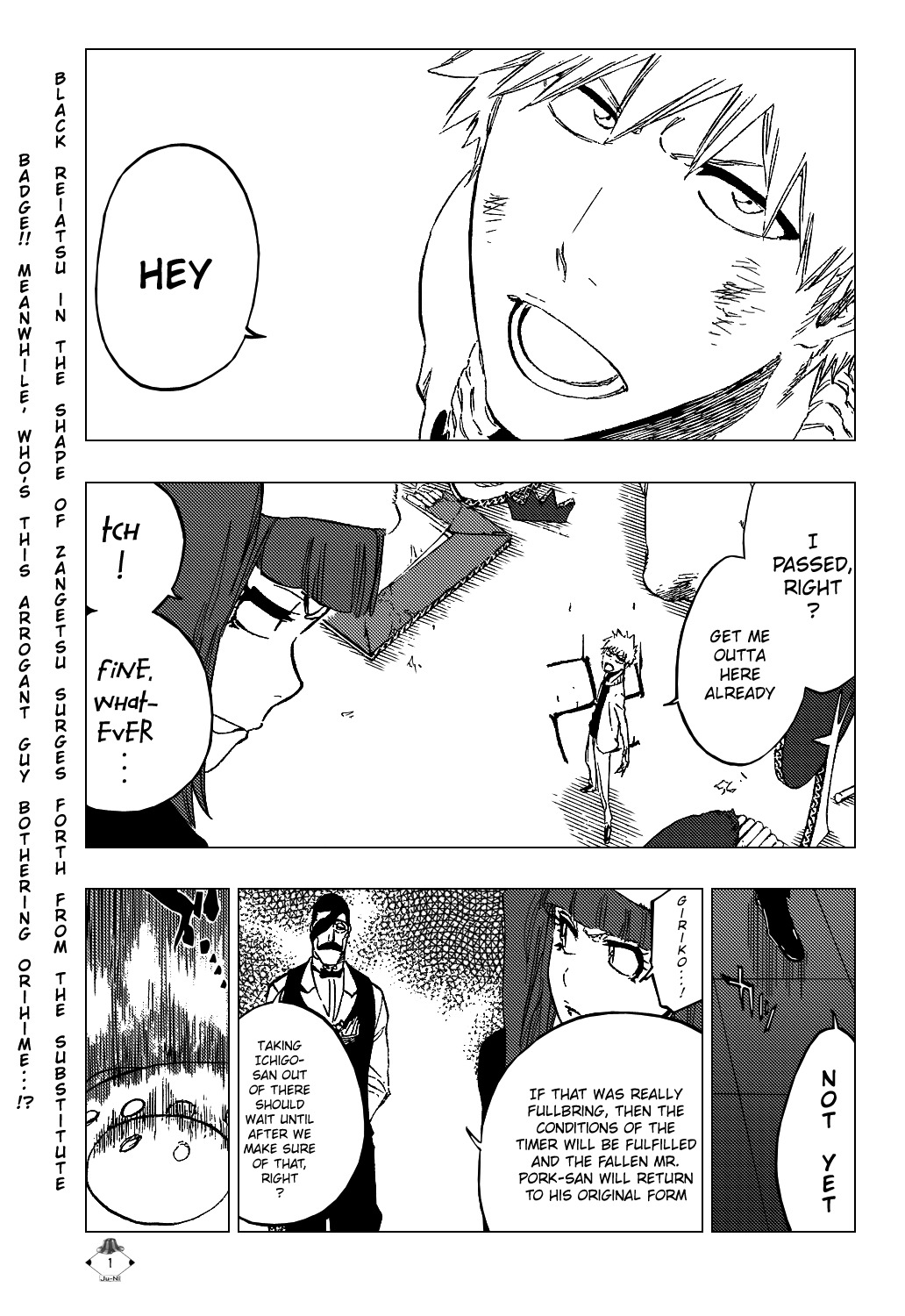 Bleach manga, chapter 438, page 4 of 22