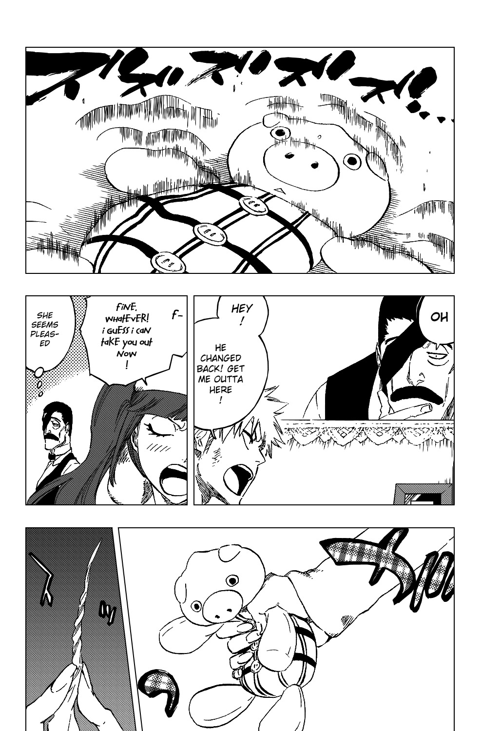 Bleach manga, chapter 438, page 5 of 22