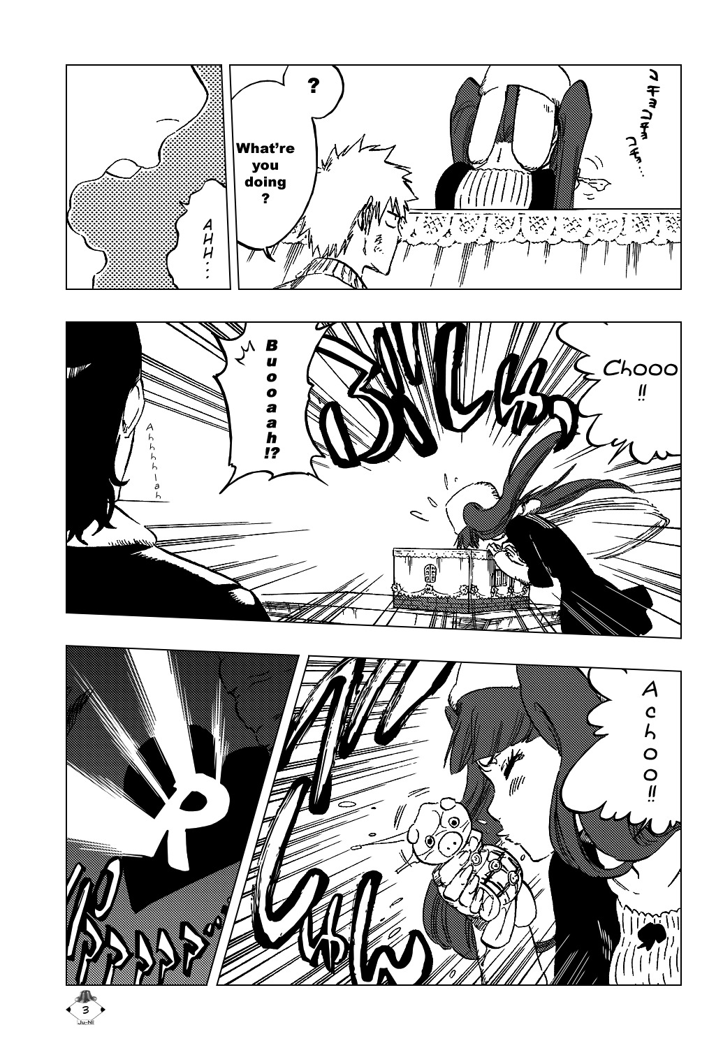 Bleach manga, chapter 438, page 6 of 22