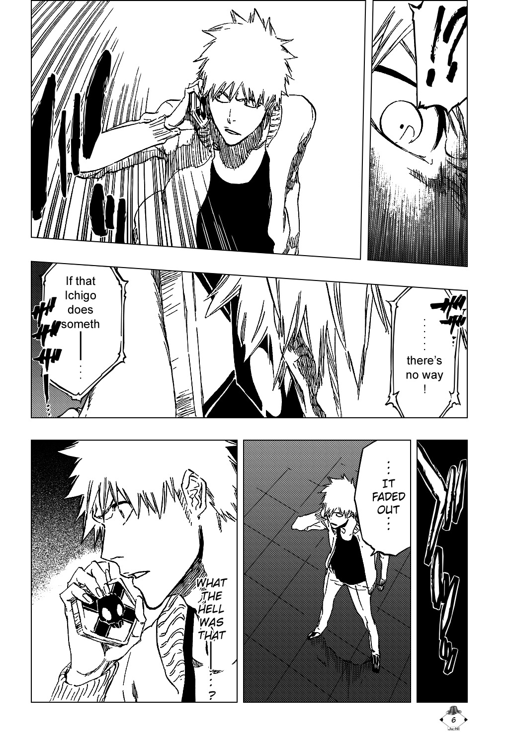 Bleach manga, chapter 438, page 9 of 22