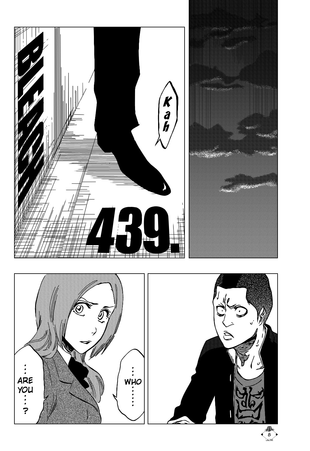 Bleach Chapter 439 page 10 - Chapter 439 : Keen Marker