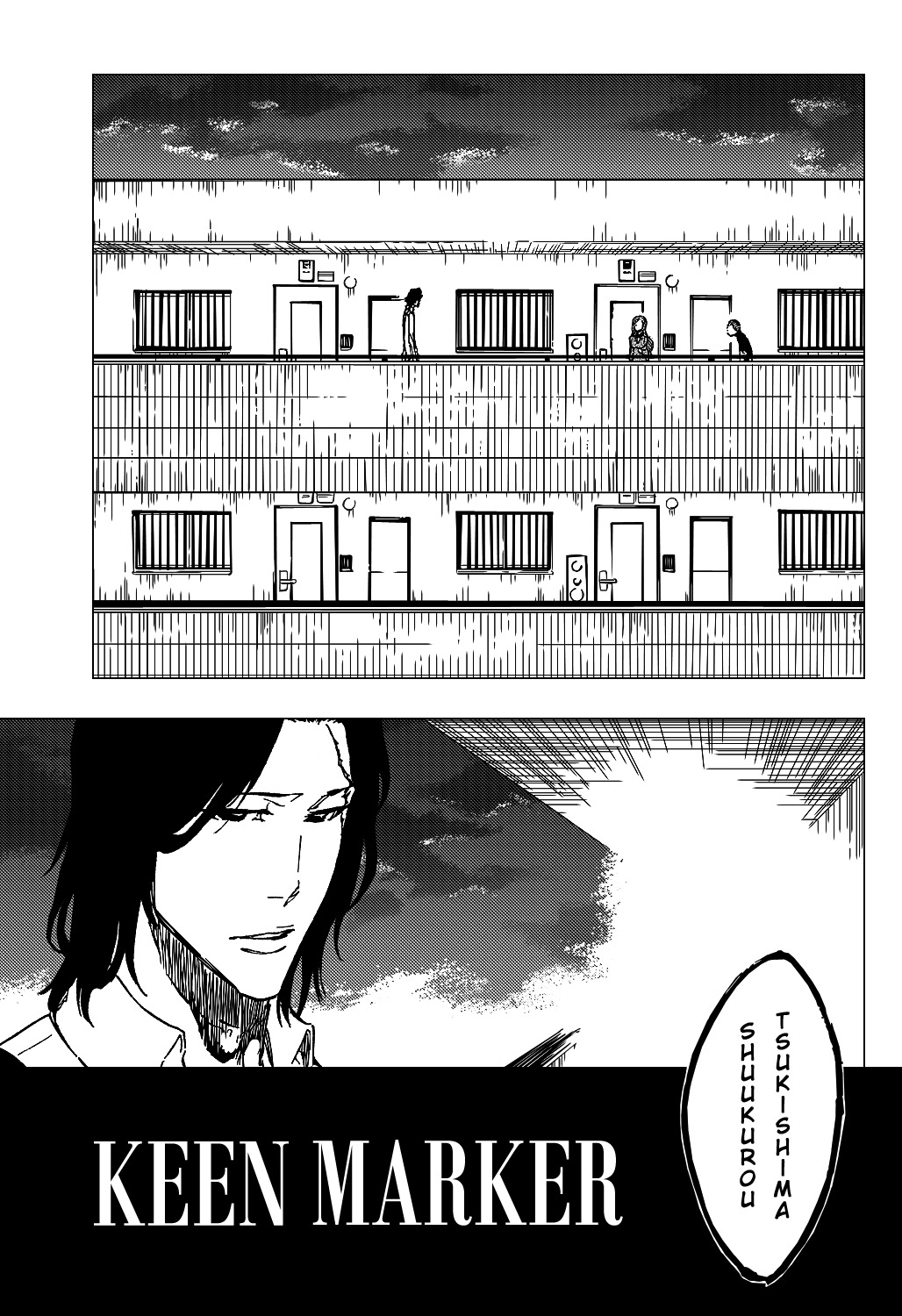 Bleach Chapter 439 page 11 - Chapter 439 : Keen Marker