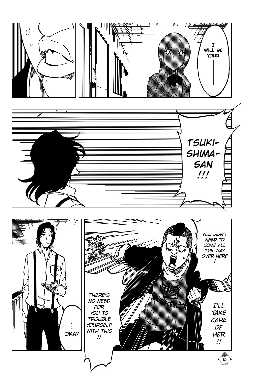 Bleach Chapter 439 page 12 - Chapter 439 : Keen Marker