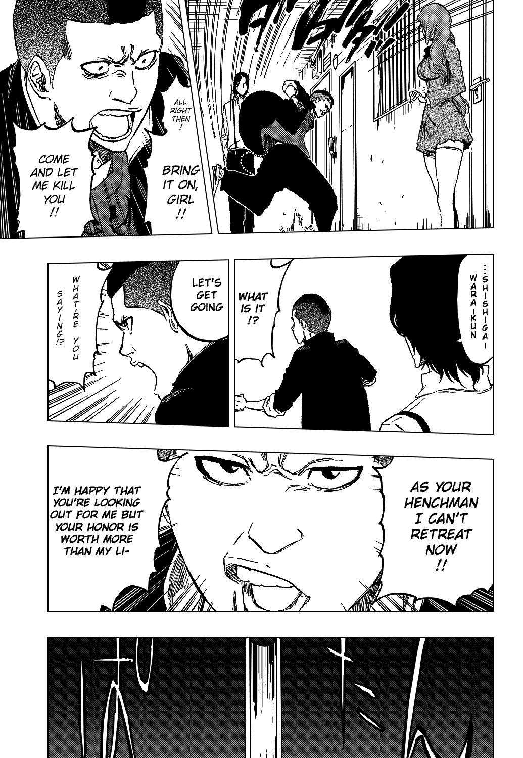 Bleach Chapter 439 page 13 - Chapter 439 : Keen Marker