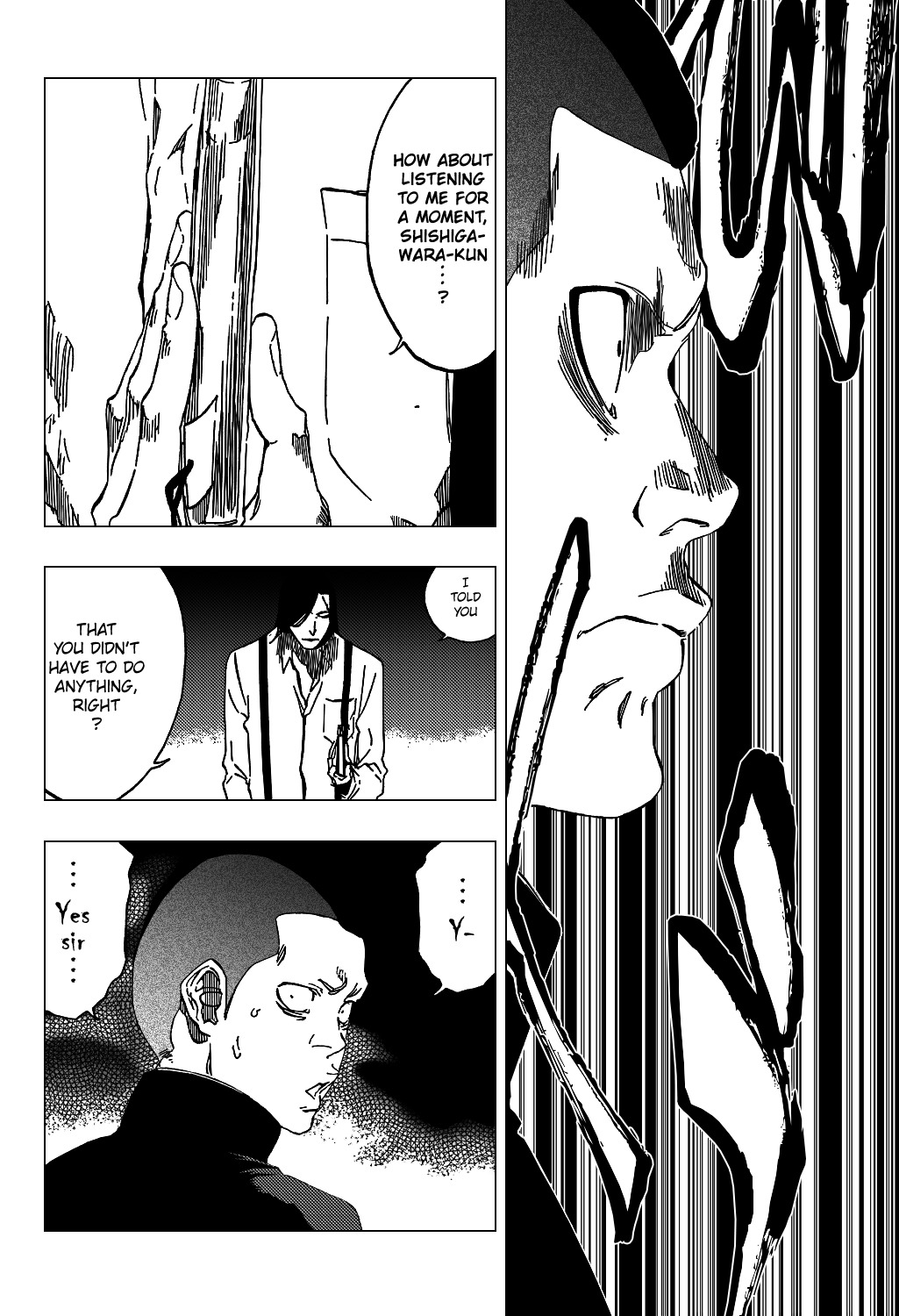 Bleach Chapter 439 page 14 - Chapter 439 : Keen Marker