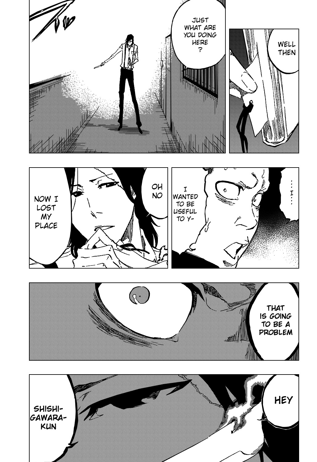 Bleach Chapter 439 page 15 - Chapter 439 : Keen Marker