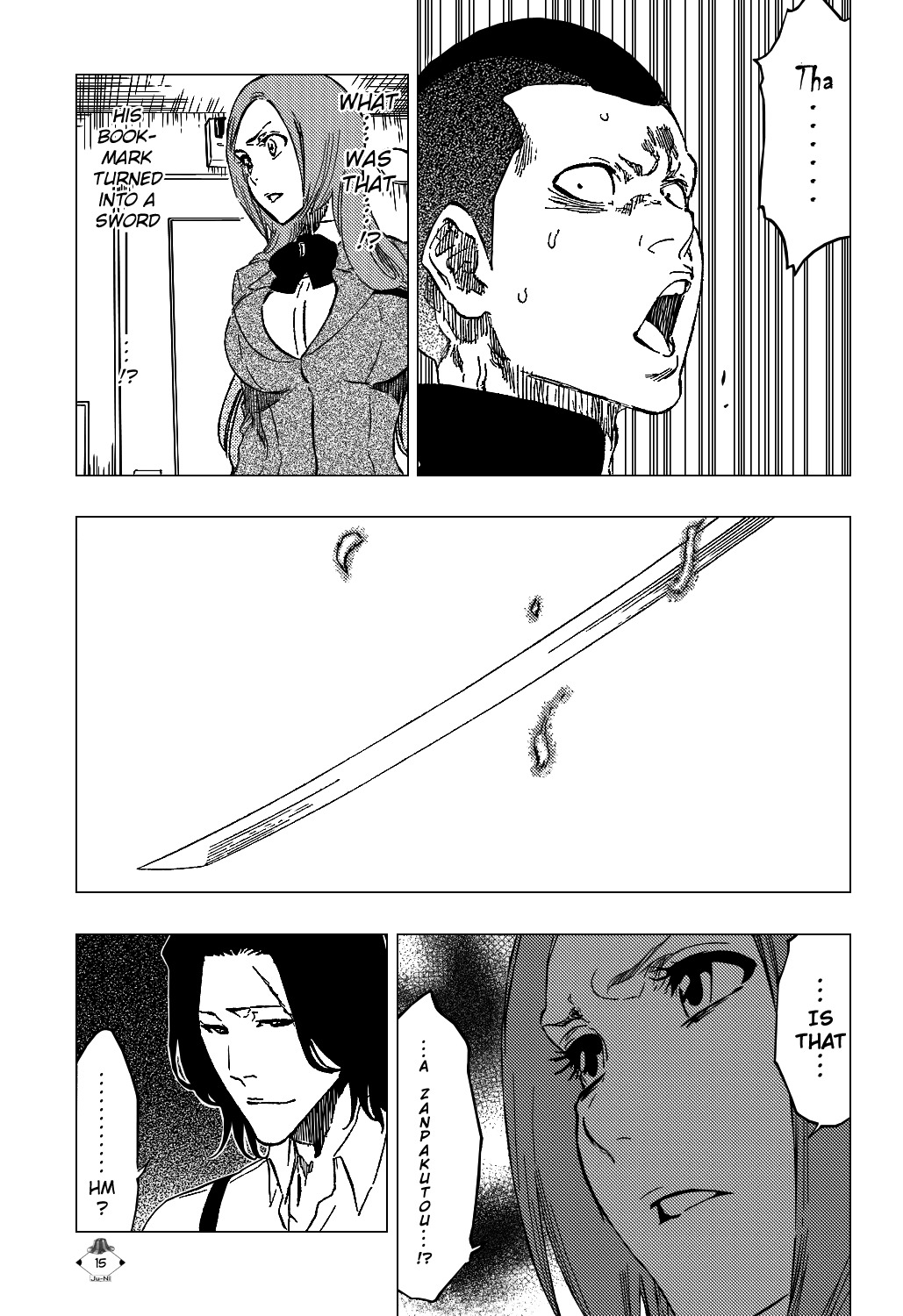 Bleach Chapter 439 page 17 - Chapter 439 : Keen Marker