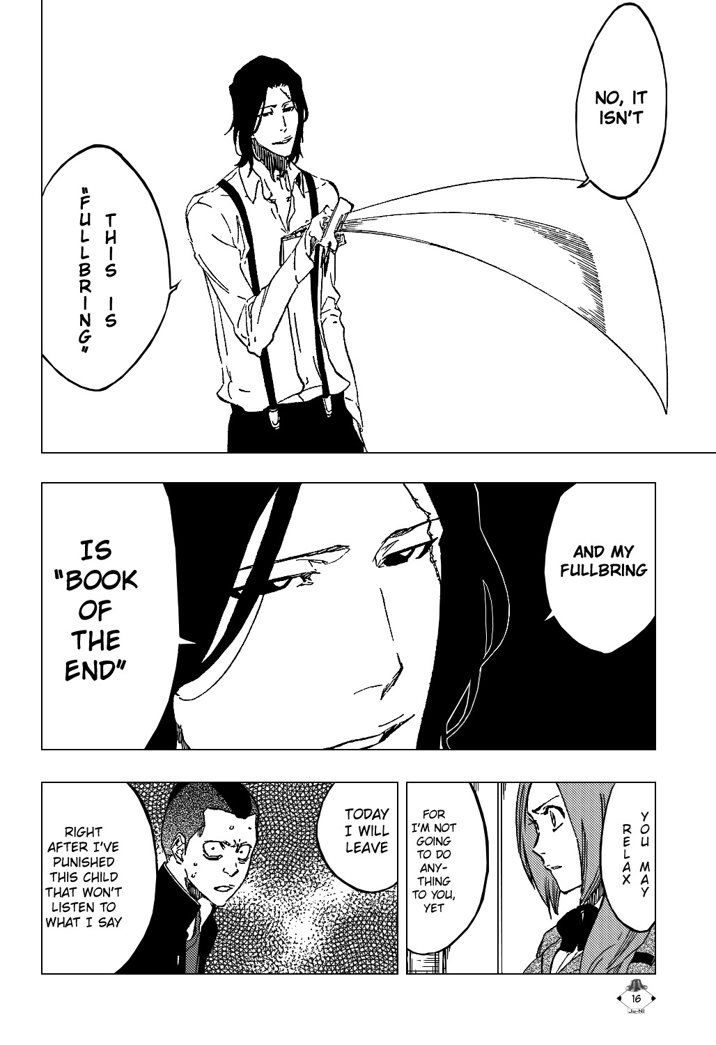 Bleach Chapter 439 page 18 - Chapter 439 : Keen Marker
