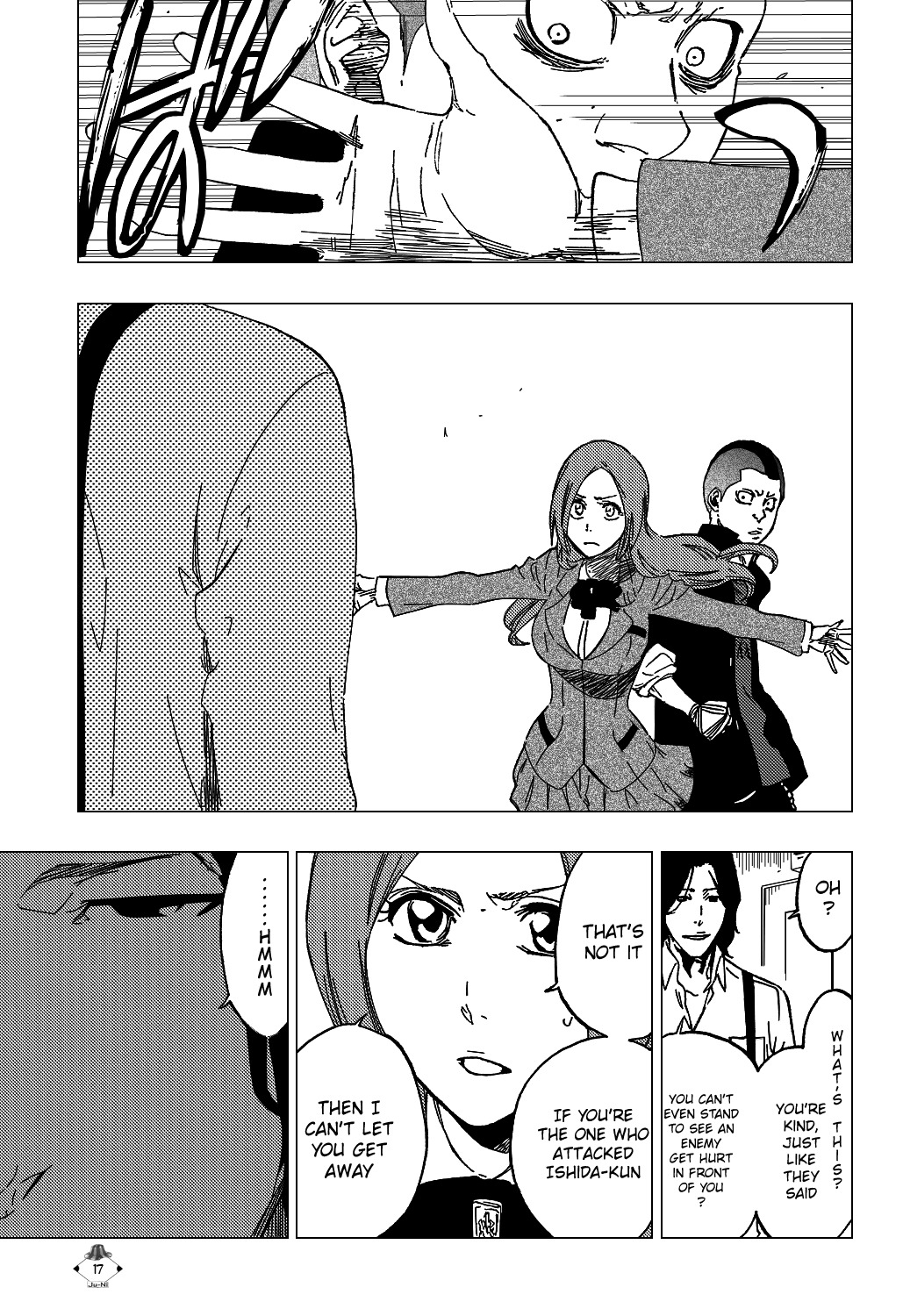 Bleach Chapter 439 page 19 - Chapter 439 : Keen Marker