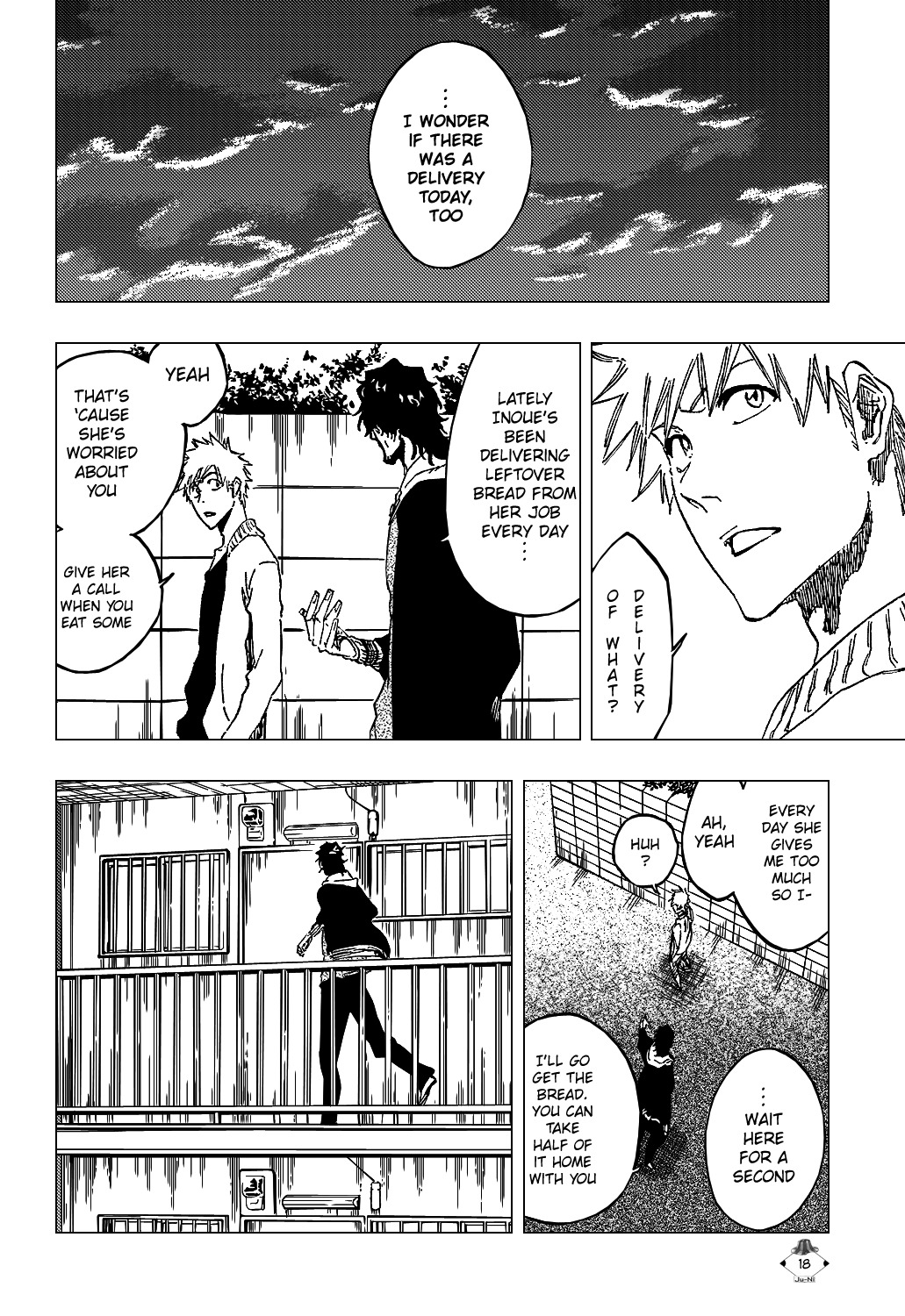 Bleach Chapter 439 page 20 - Chapter 439 : Keen Marker
