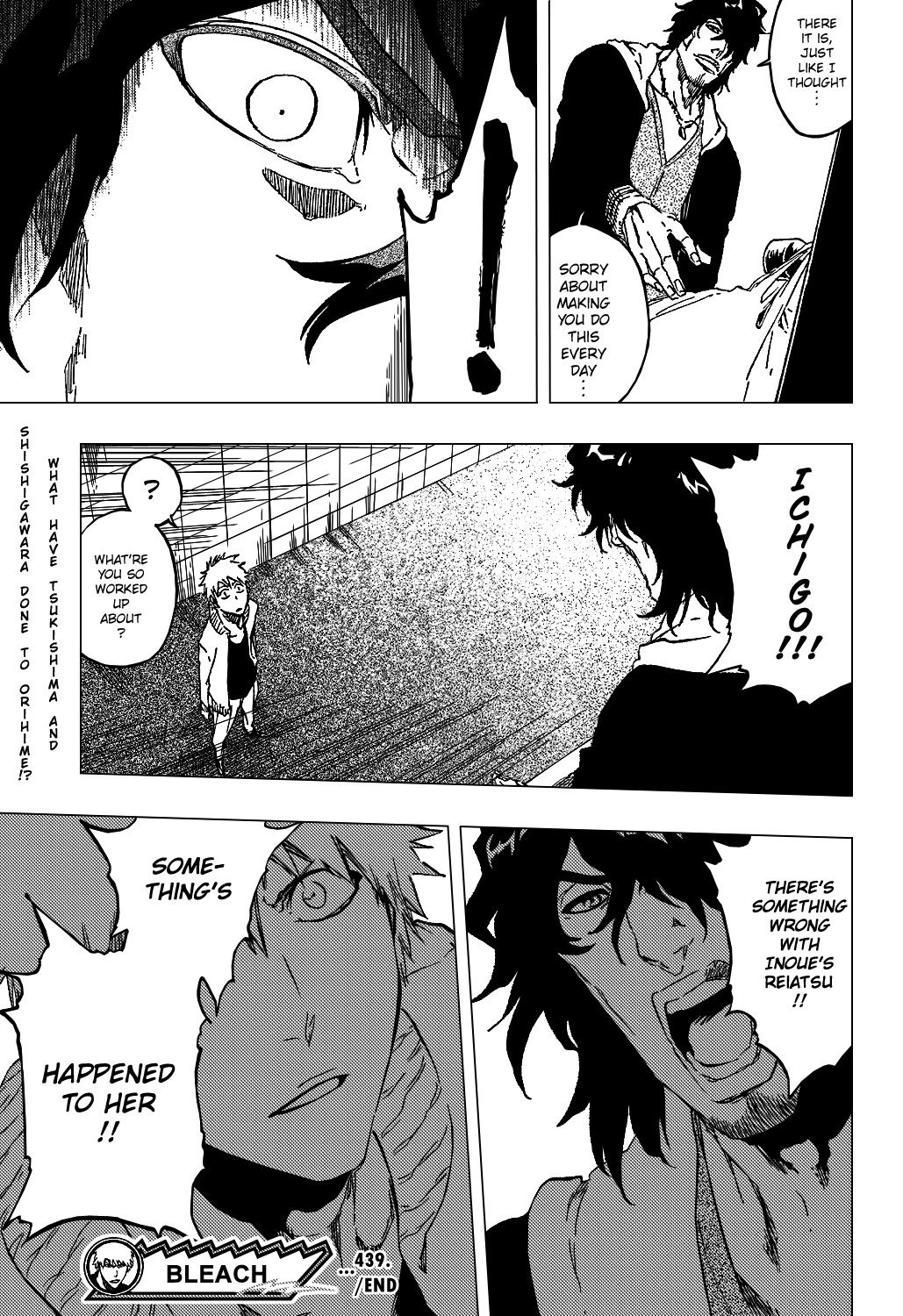 Bleach Chapter 439 page 21 - Chapter 439 : Keen Marker