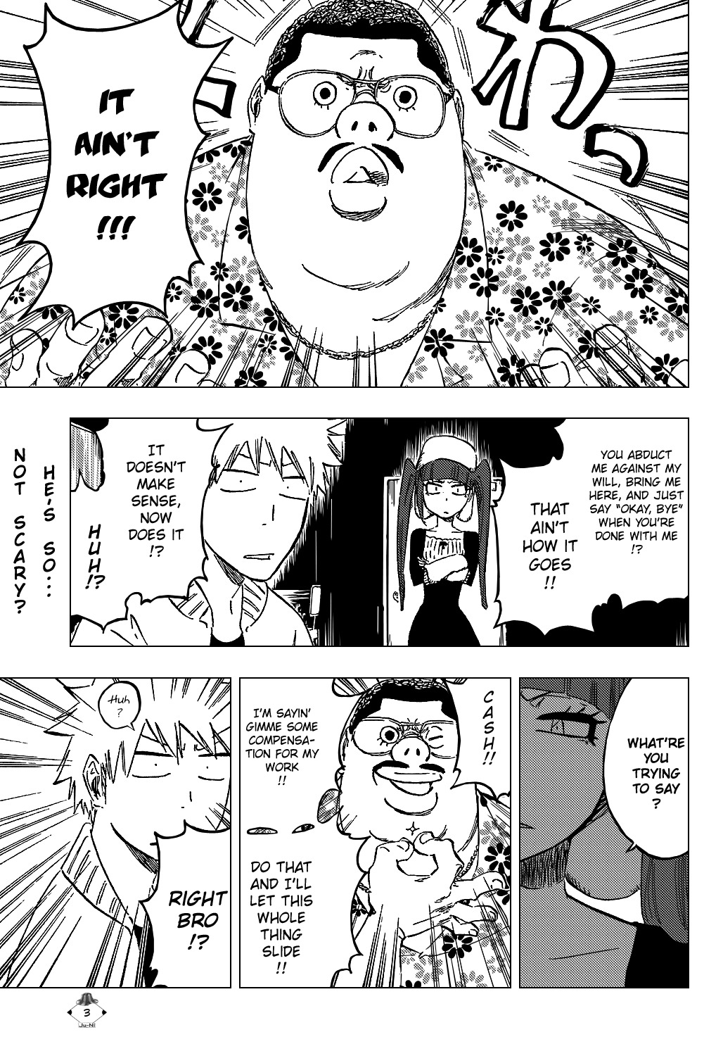 Bleach Chapter 439 page 5 - Chapter 439 : Keen Marker
