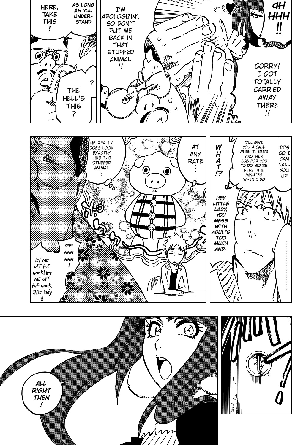 Bleach Chapter 439 page 7 - Chapter 439 : Keen Marker