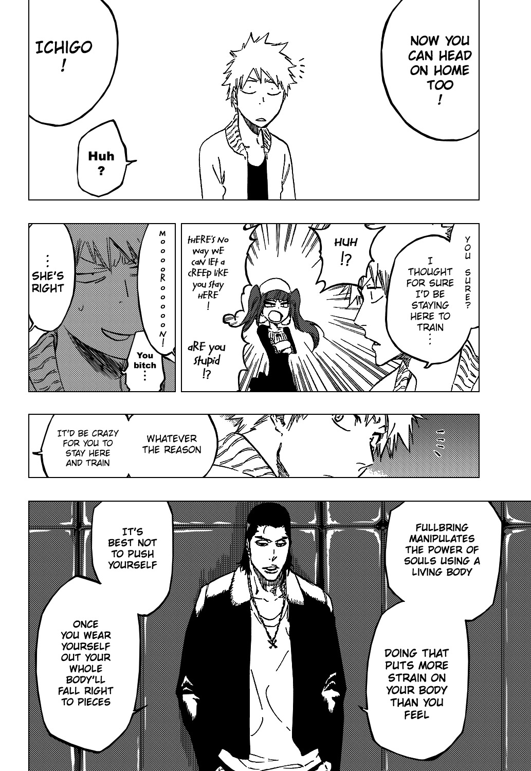 Bleach Chapter 439 page 8 - Chapter 439 : Keen Marker