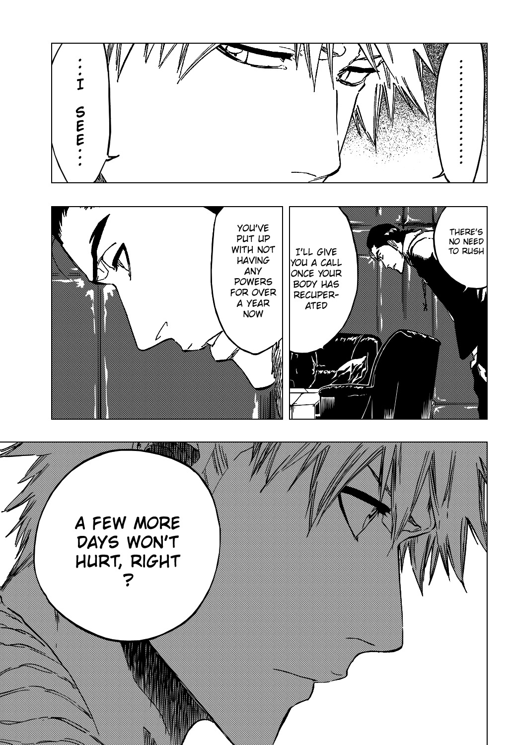 Bleach Chapter 439 page 9 - Chapter 439 : Keen Marker