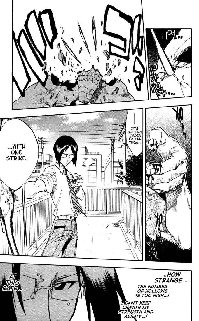 Bleach manga, chapter 44, page 10 of 23