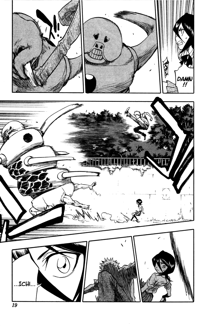 Bleach manga, chapter 44, page 14 of 23