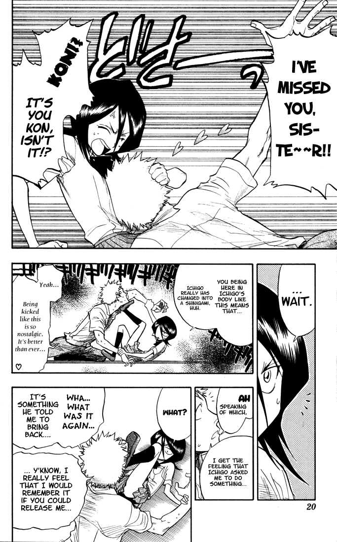 Bleach manga, chapter 44, page 15 of 23