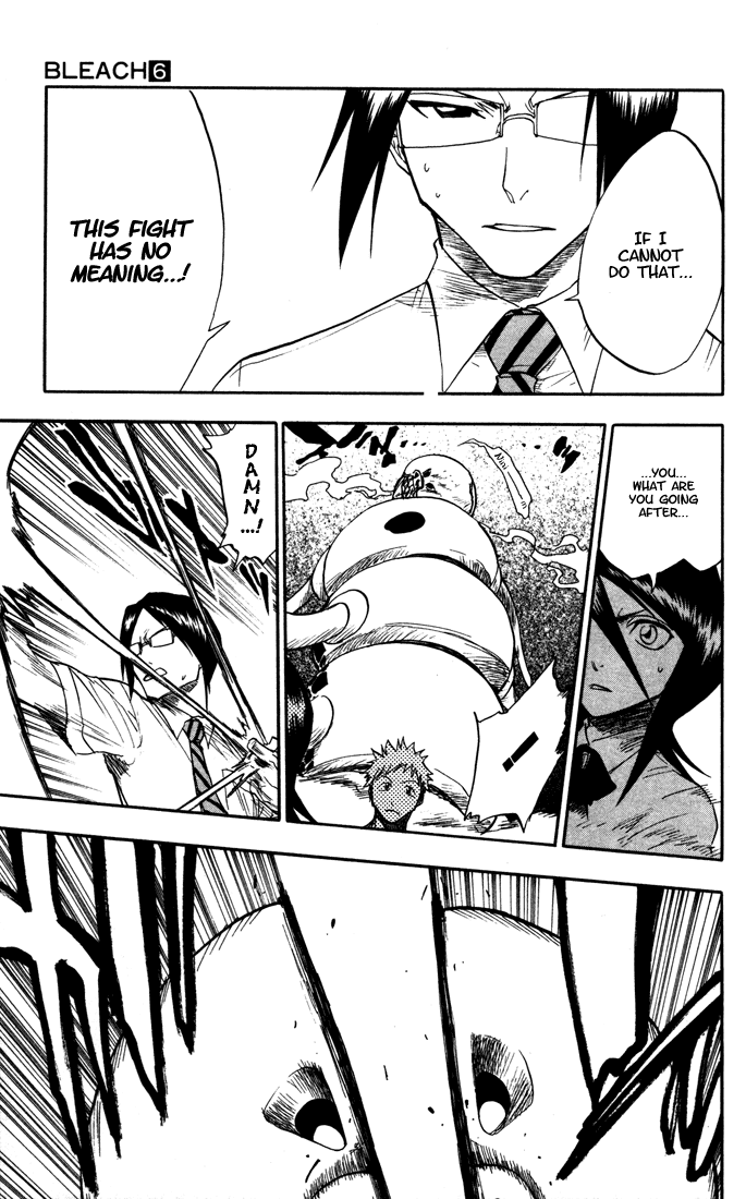 Bleach manga, chapter 44, page 18 of 23