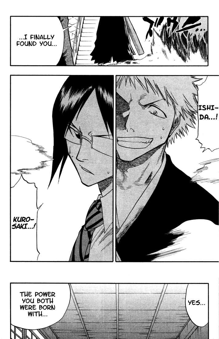 Bleach manga, chapter 44, page 21 of 23