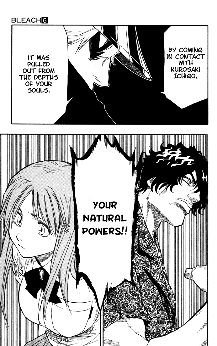 Bleach manga, chapter 44, page 22 of 23