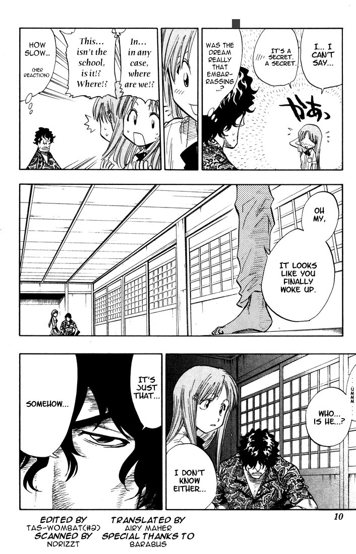 Bleach manga, chapter 44, page 5 of 23