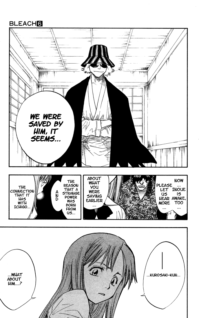 Bleach manga, chapter 44, page 6 of 23