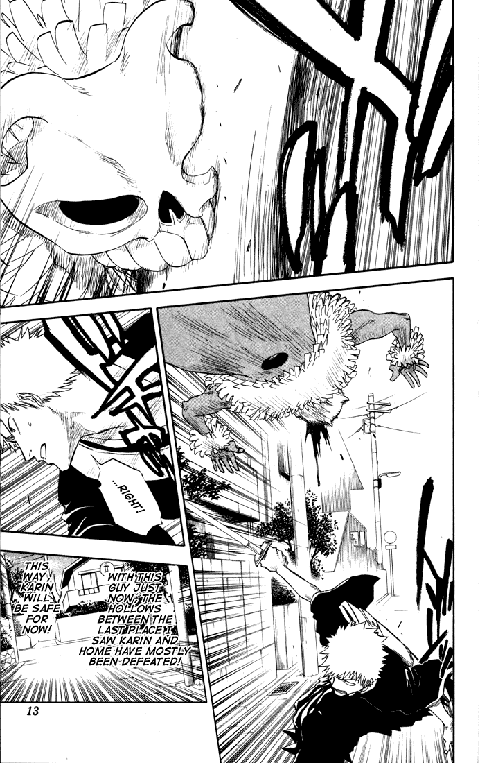 Bleach manga, chapter 44, page 8 of 23
