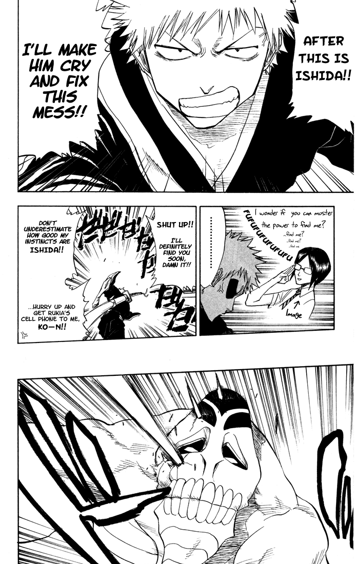 Bleach manga, chapter 44, page 9 of 23