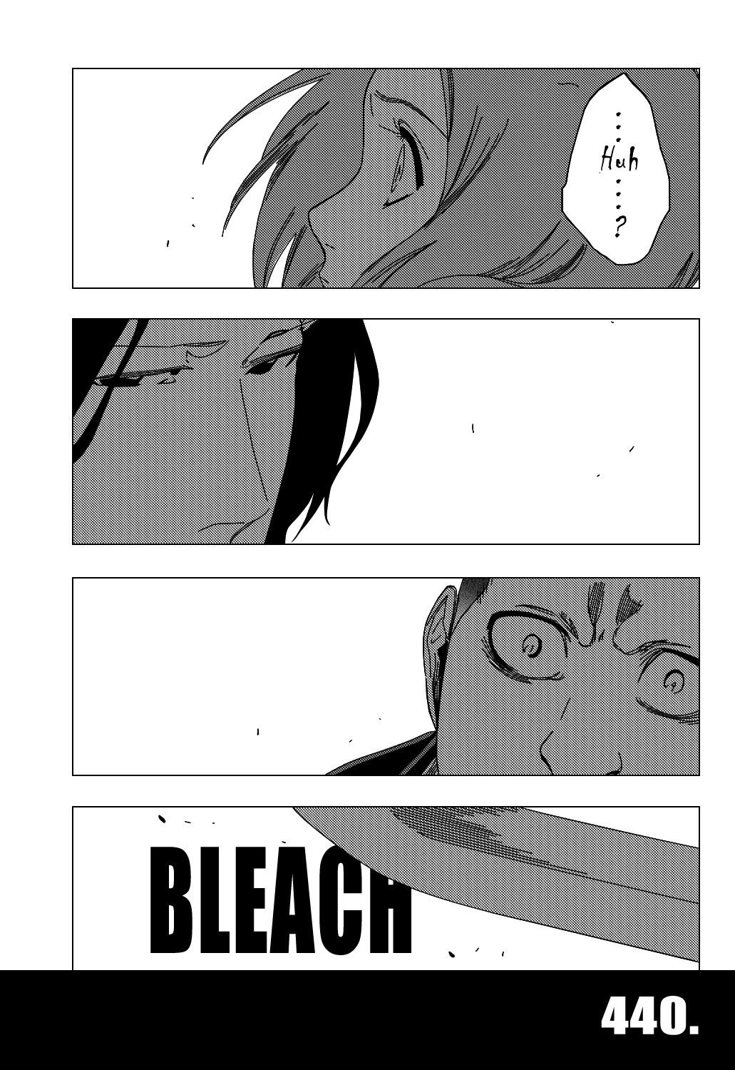 Bleach Chapter 440 page 10 - Chapter 440 : Mute Friendship