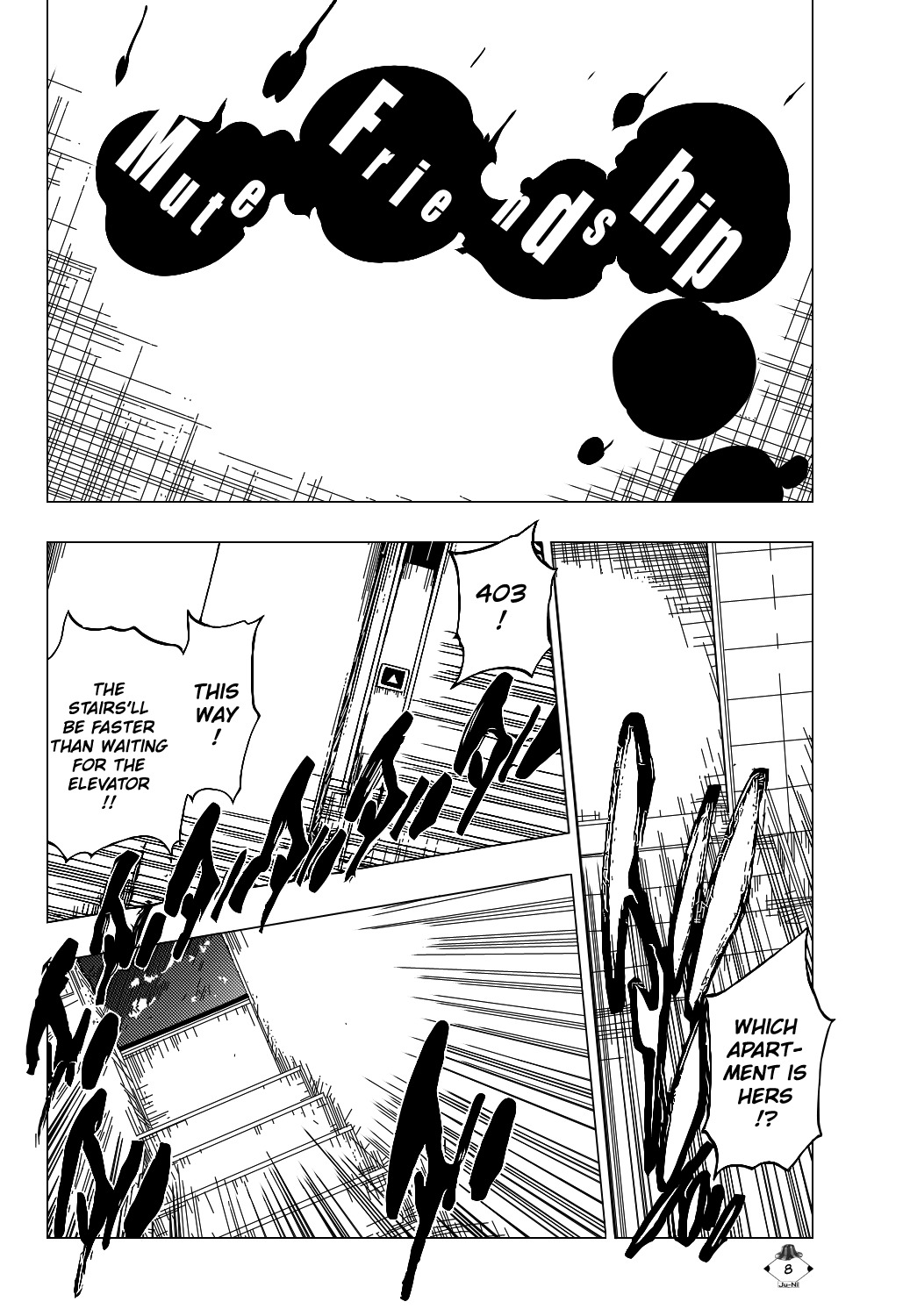 Bleach Chapter 440 page 11 - Chapter 440 : Mute Friendship