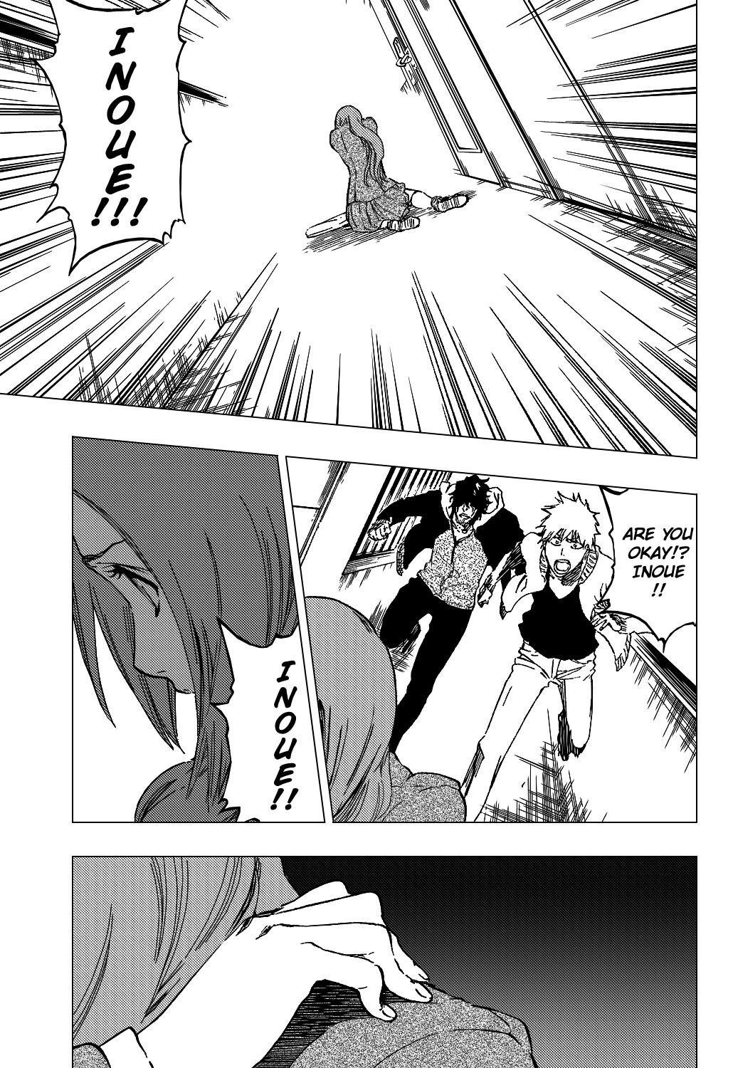 Bleach Chapter 440 page 12 - Chapter 440 : Mute Friendship