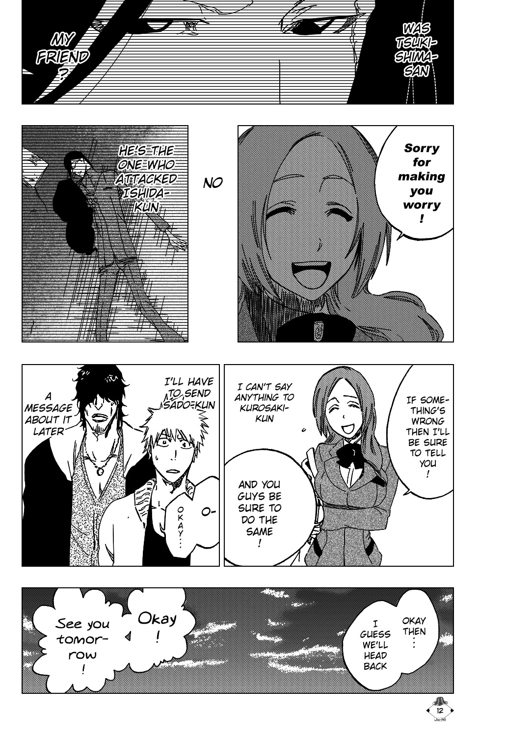 Bleach Chapter 440 page 15 - Chapter 440 : Mute Friendship