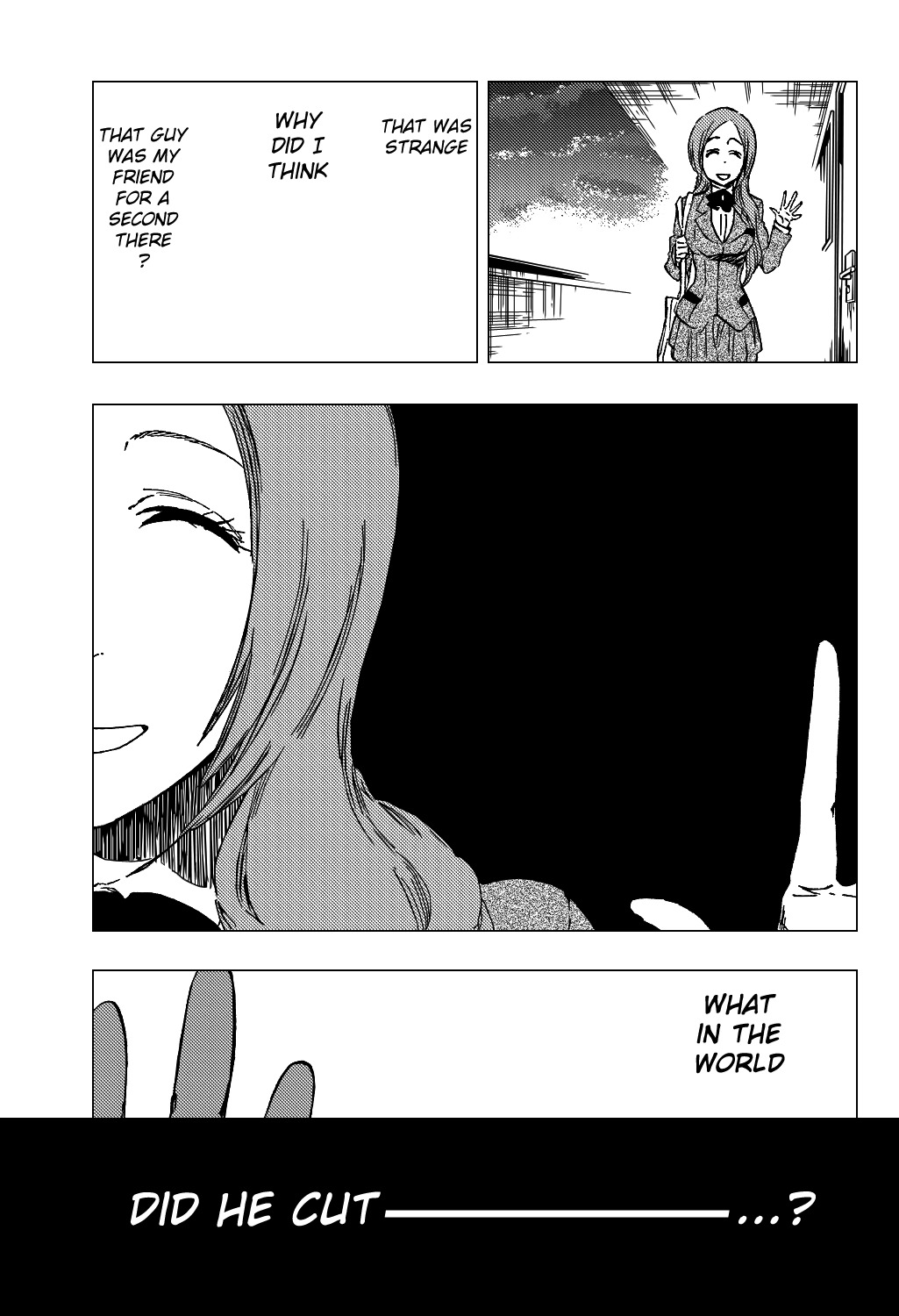 Bleach Chapter 440 page 16 - Chapter 440 : Mute Friendship