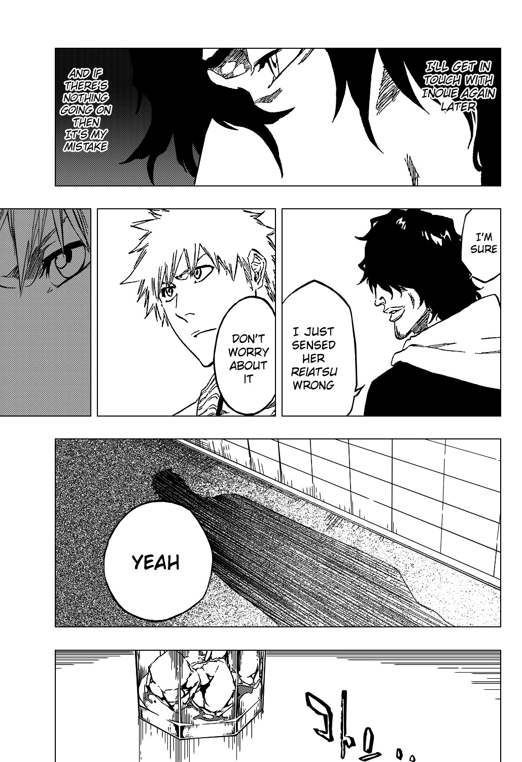 Bleach Chapter 440 page 18 - Chapter 440 : Mute Friendship