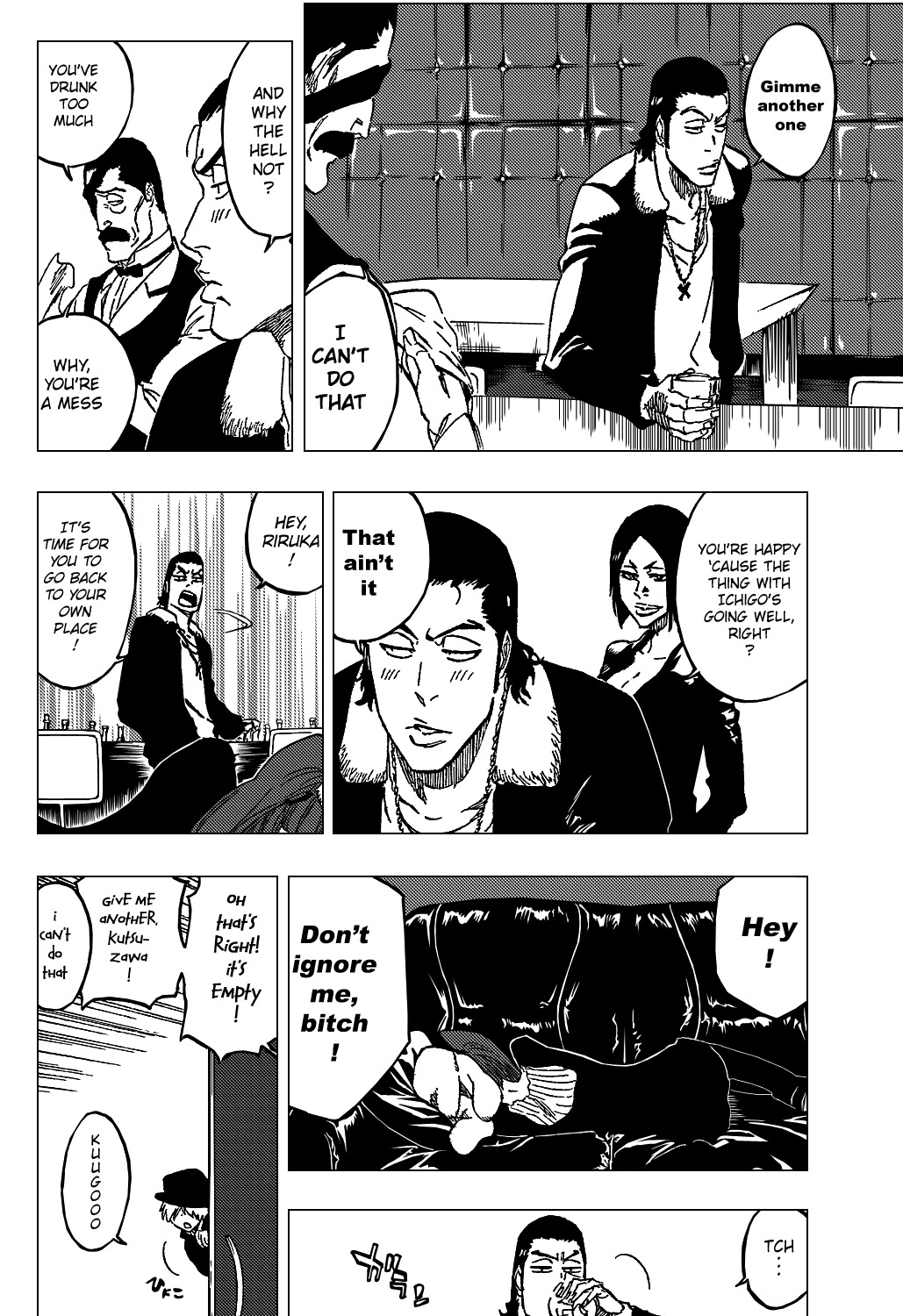 Bleach Chapter 440 page 19 - Chapter 440 : Mute Friendship